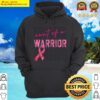 aunt of a warrior leopard breast cancer awareness t shirt hoodie
