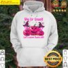 big or small lets save them pumpkin halloween breast cancer hoodie