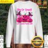 big or small lets save them pumpkin halloween breast cancer sweater