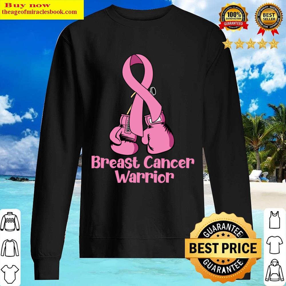 Breast Cancer Warrior Ribbon Pink Breast Cancer Awareness Shirt Sweater