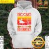 brooms are for beginners horses witch halloween 2022 hoodie