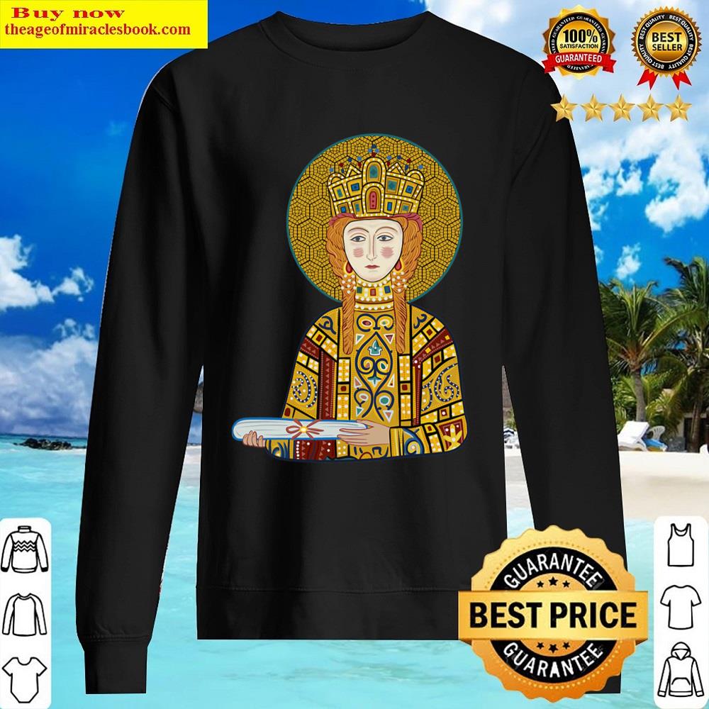 byzantine empress eirene sweater