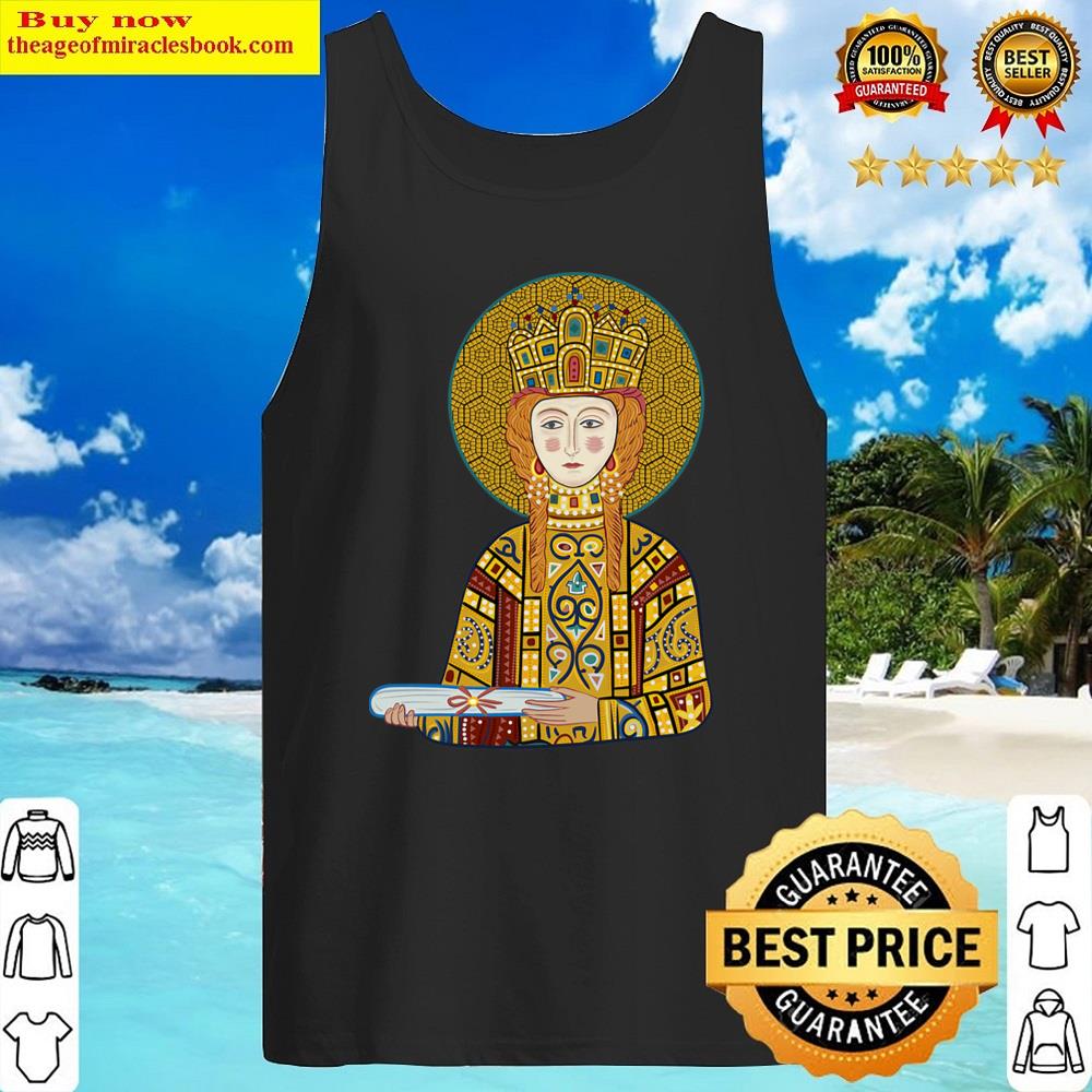 Byzantine Empress Eirene Shirt Tank Top