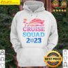 family cruise squad 2023 family matching group squad trip hoodie