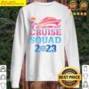 family cruise squad 2023 family matching group squad trip sweater