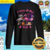 flamingo halloween in october we wear pink breast cancer t shirt sweater
