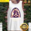 funny gnome im spooky and i gnome it halloween graphic tank top