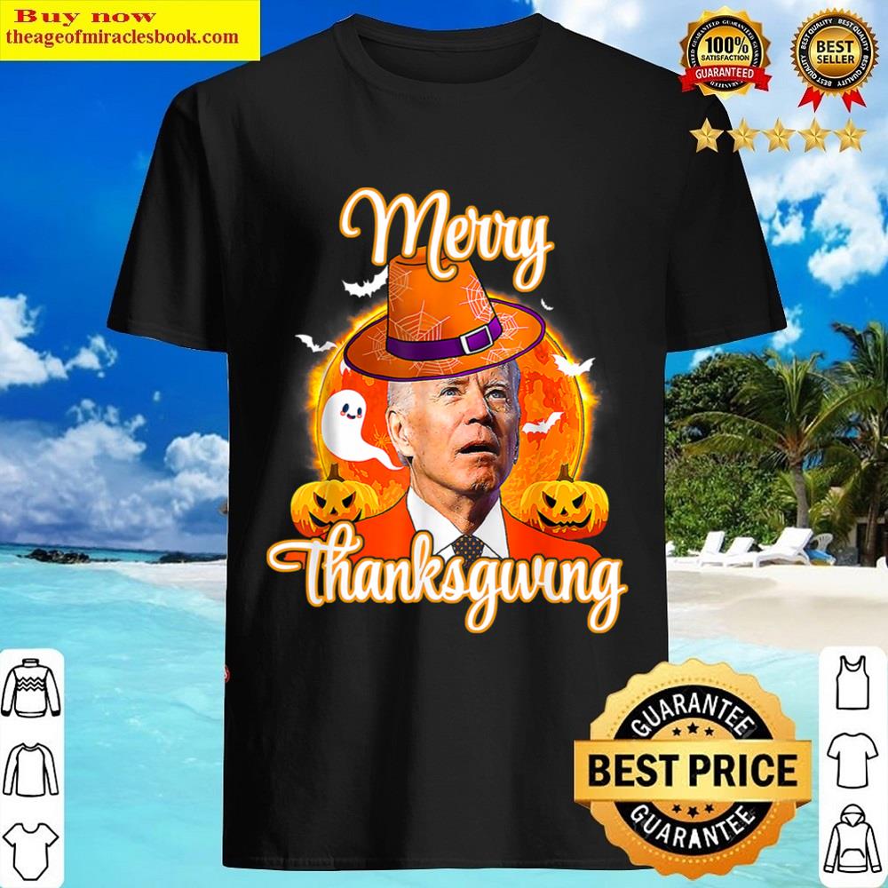Funny Joe Biden Thanksgiving For Funny Halloween Copy Copy Shirt