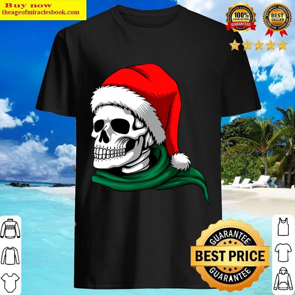 Funny Skull Head T-shirt Shirt