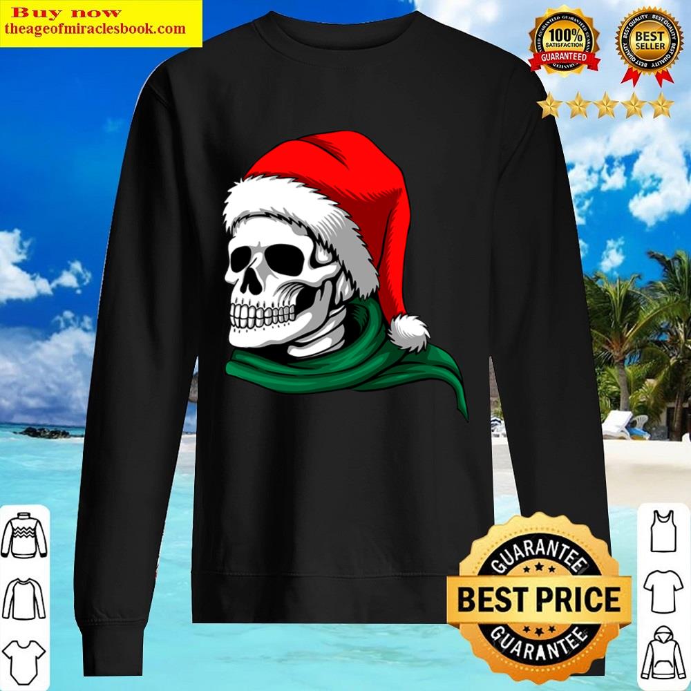 skull head sweater