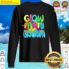 glow party clothing glow party t glow party grandpa sweater