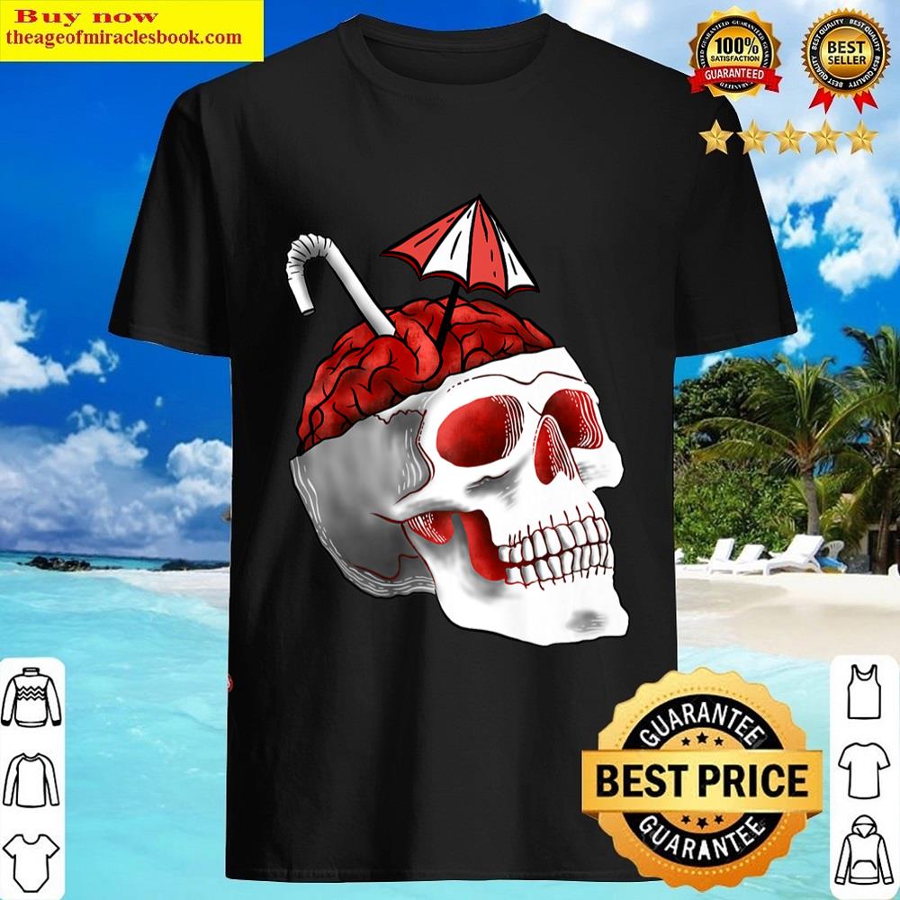 Halloween Drinking Games Costume,spooky Skull Trick Or Treat Shirt