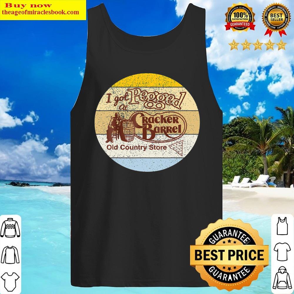 i got at pegged cracker barrel old country store tank top