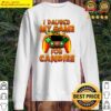 i paused my game for candies funny halloween gamer sweater