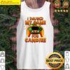 i paused my game for candies funny halloween gamer tank top