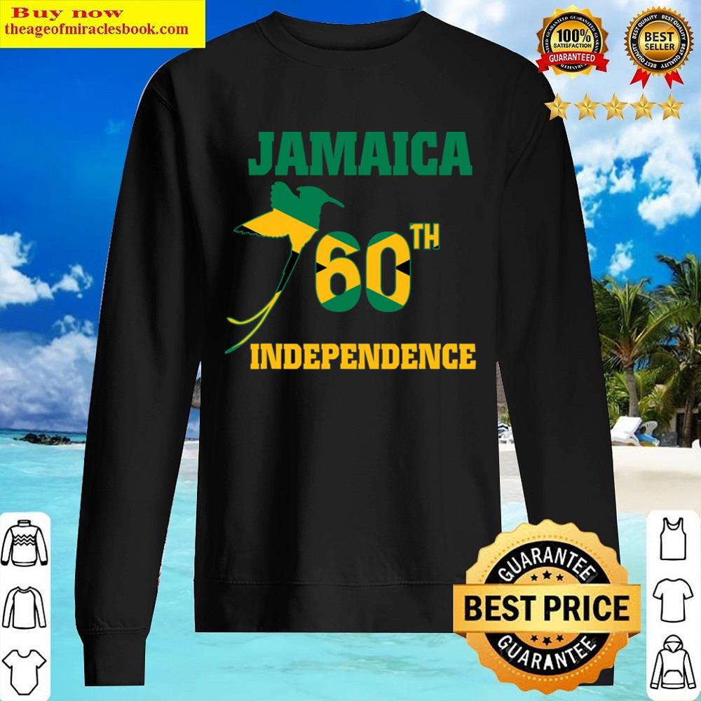Jamaica 60th Anniversary The Hummingbird Indepedence Day Shirt Sweater