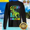 kids funny first grade t rex tee im ready to crush 1st grade sweater