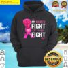 my nieces fight is my fight breast cancer butterfly t shirt hoodie