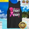 my nieces fight is my fight breast cancer butterfly t shirt tank top