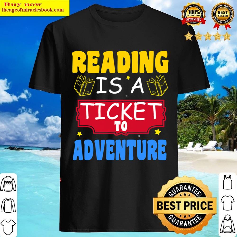 Reading Adventure Library Student Teacher Book Shirt