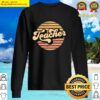 retro 70s teacher encourage accept love lead care inspire sweater