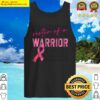 sister of a warrior leopard breast cancer awareness t shirt tank top
