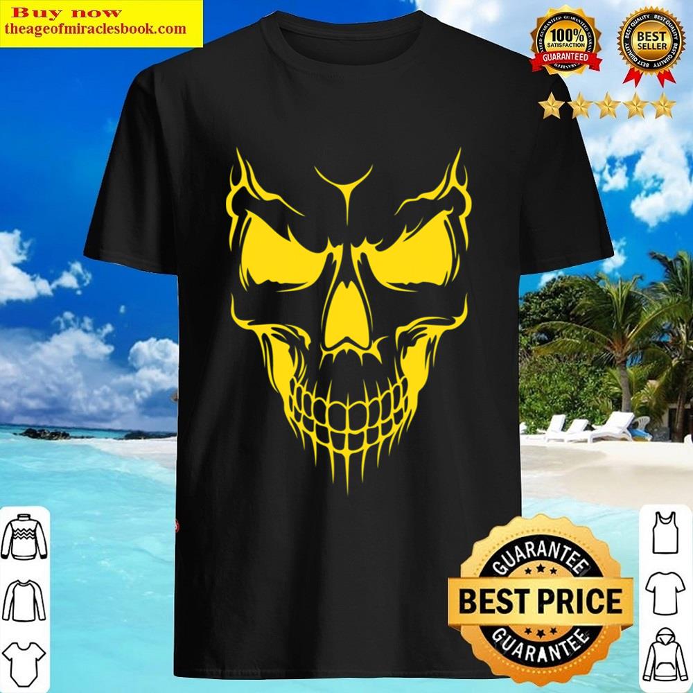 Skull Heads Grunge Punk Metal Shirt