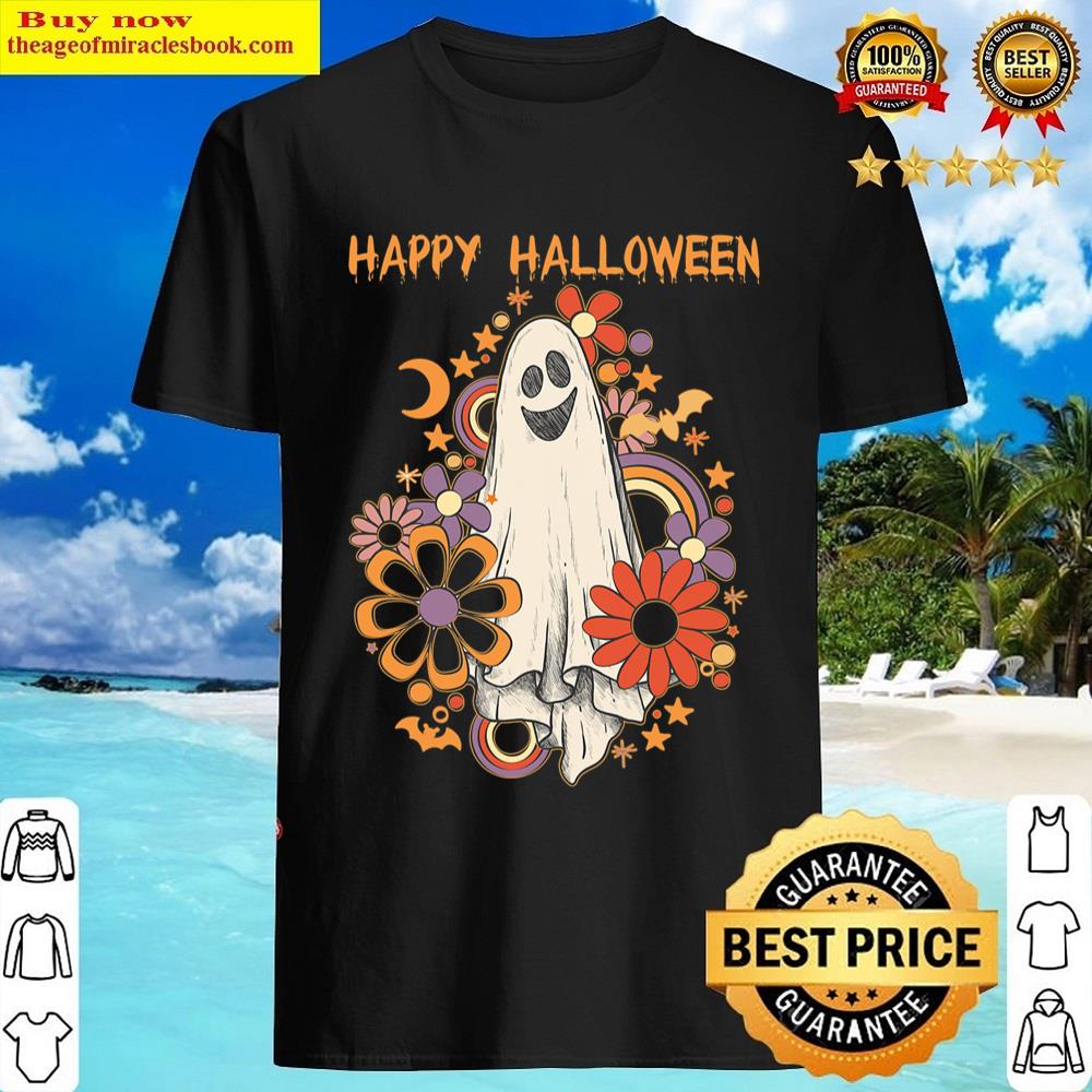Trick Or Treat Halloween Ghost T-shirt Shirt
