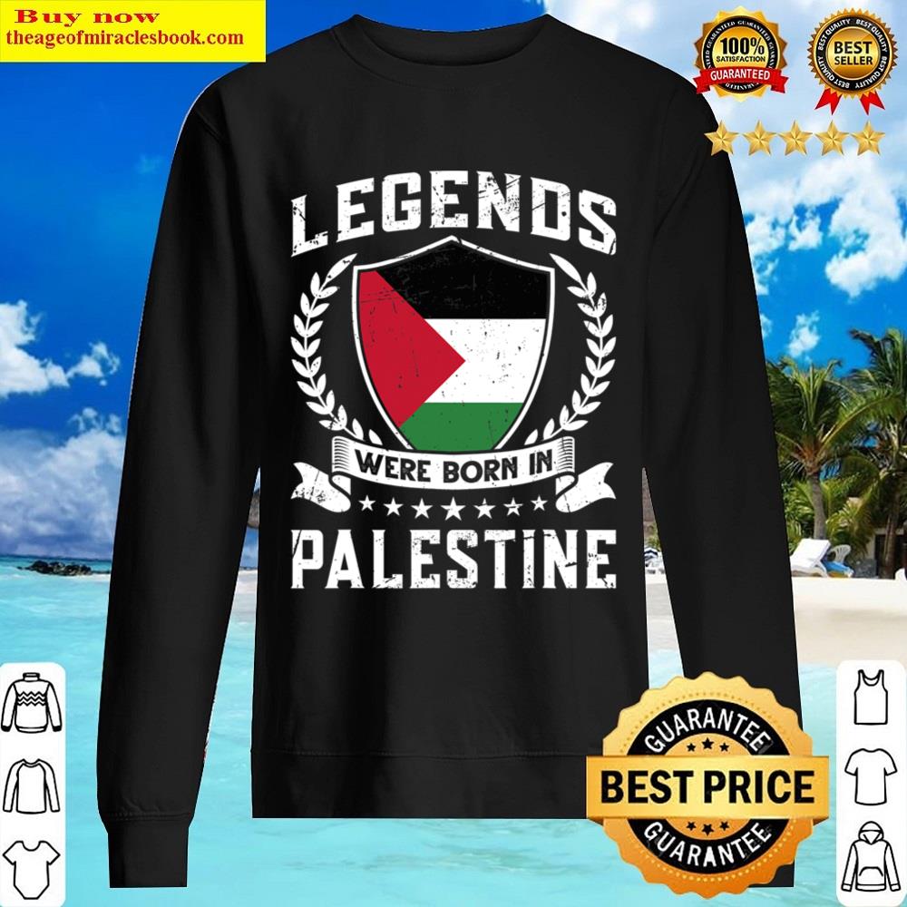 Vintage Design Palestinian Flag Palestine Shirt Sweater