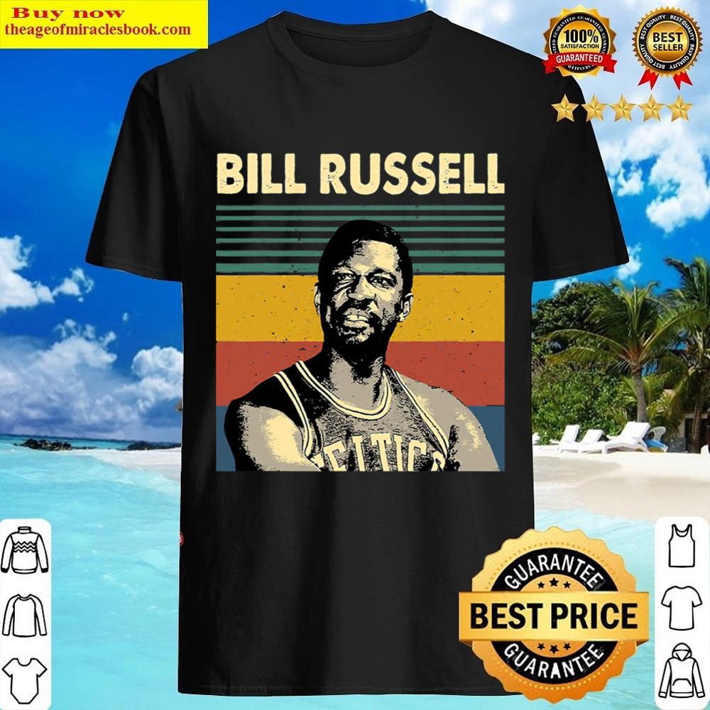 Vintage Retro Bill Russell Shirt