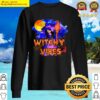 witchy vibes spooky witch halloween premium t shirt sweater