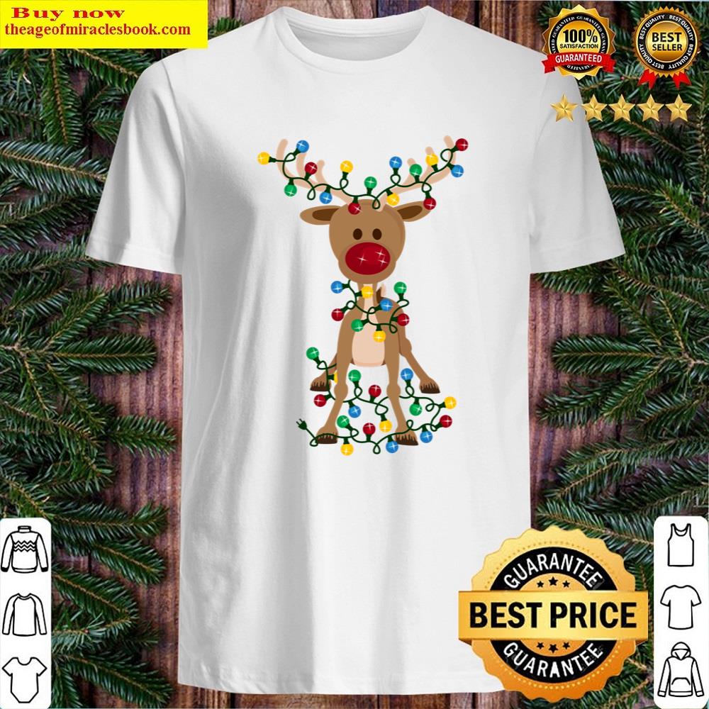 Adorable Reindeer Shirt