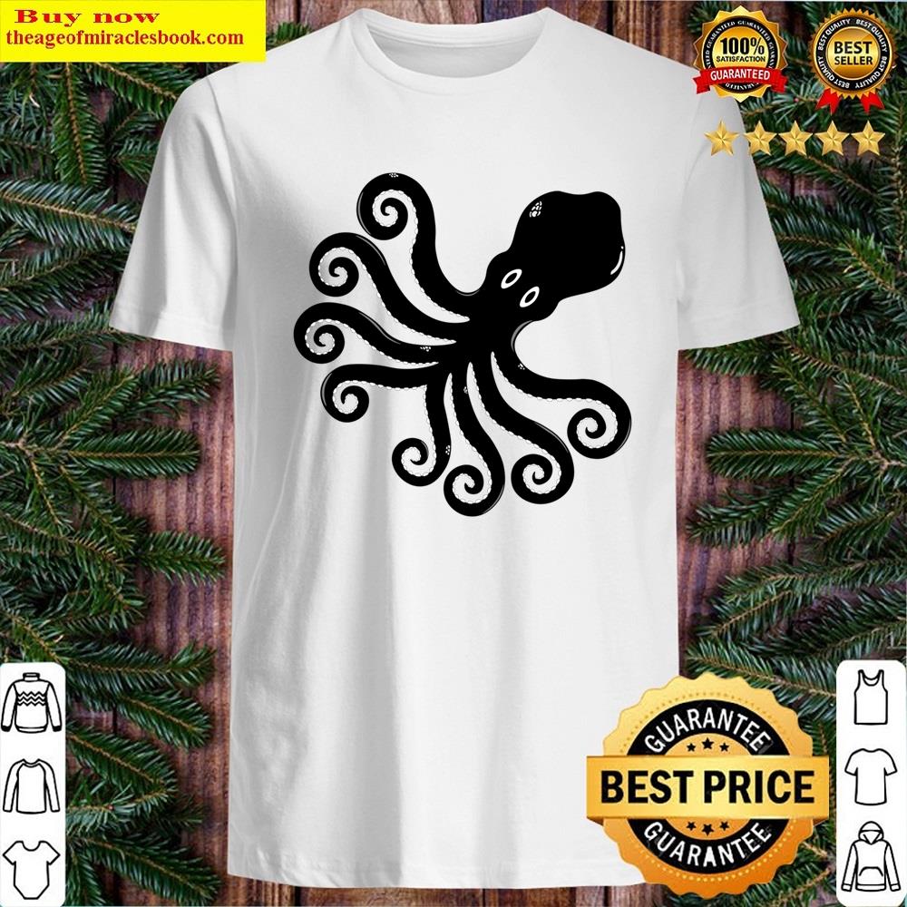 Ancient Greek Octopus From Eretria Shirt