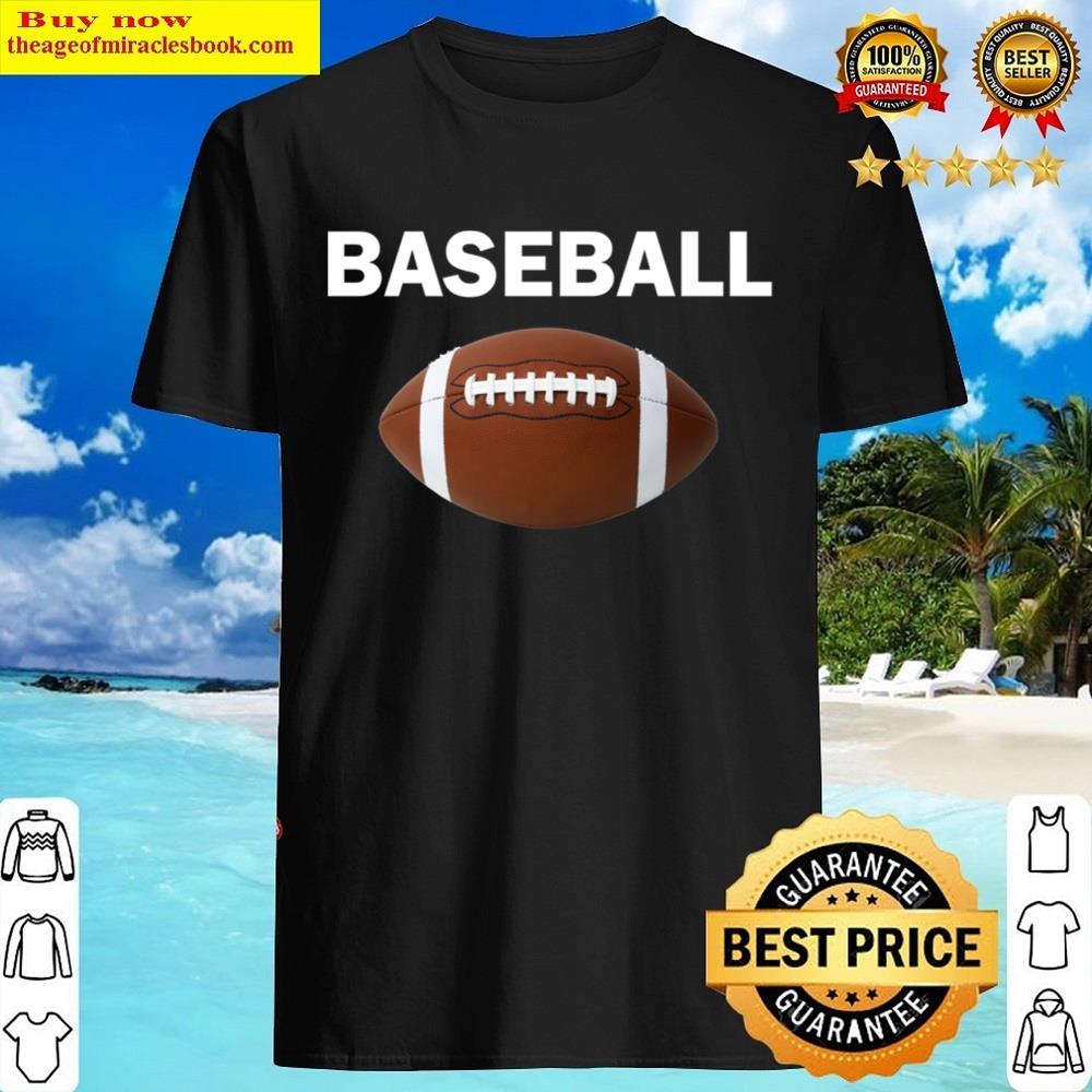 Baseball (football) Shirt