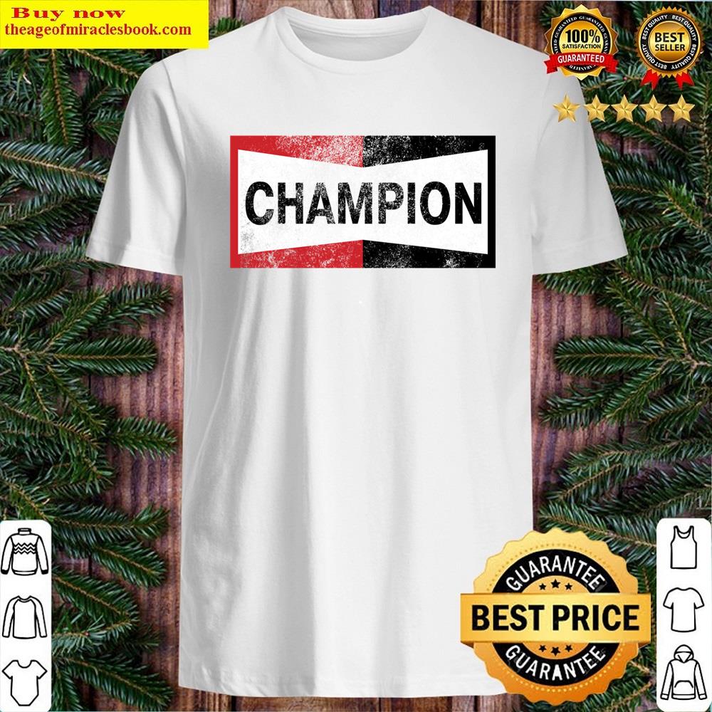 Champion Vintage Logo Shirt