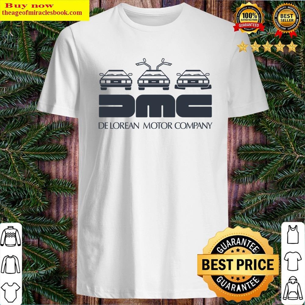 Dmc Delorean Motor Company Three Cars Essential Shirt