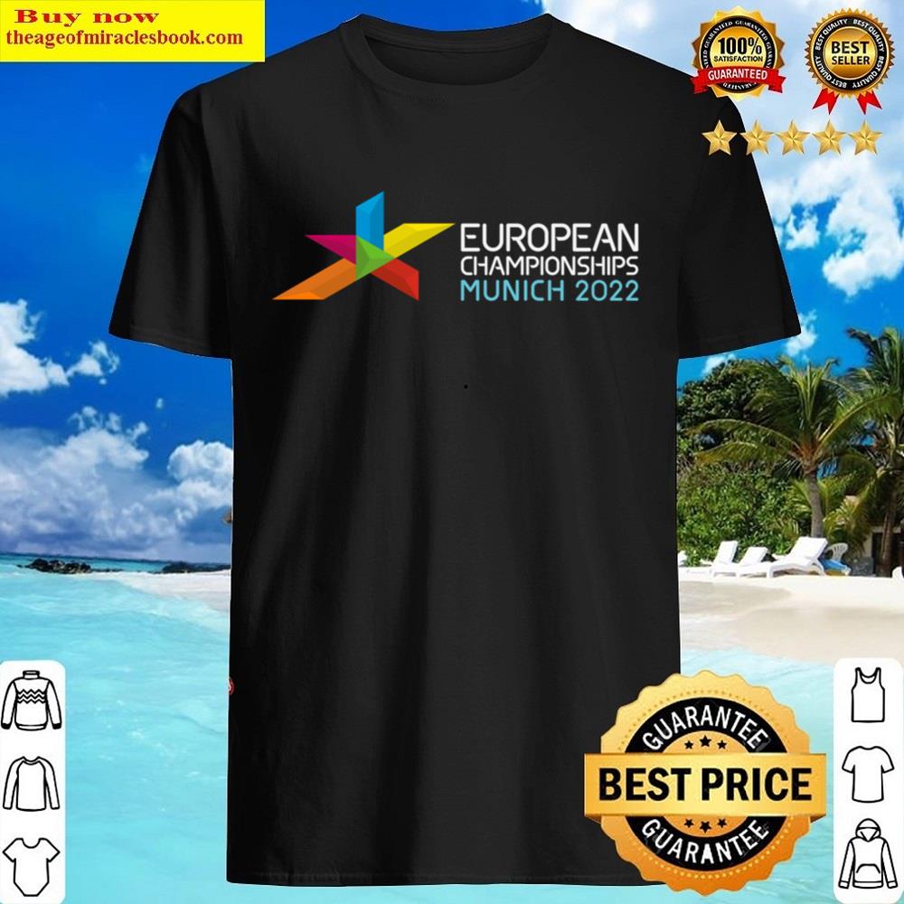 European Championships Munich 2022 Shirt