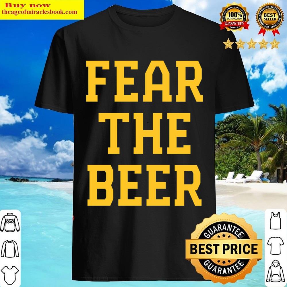 Fear The Beer Navy Shirt