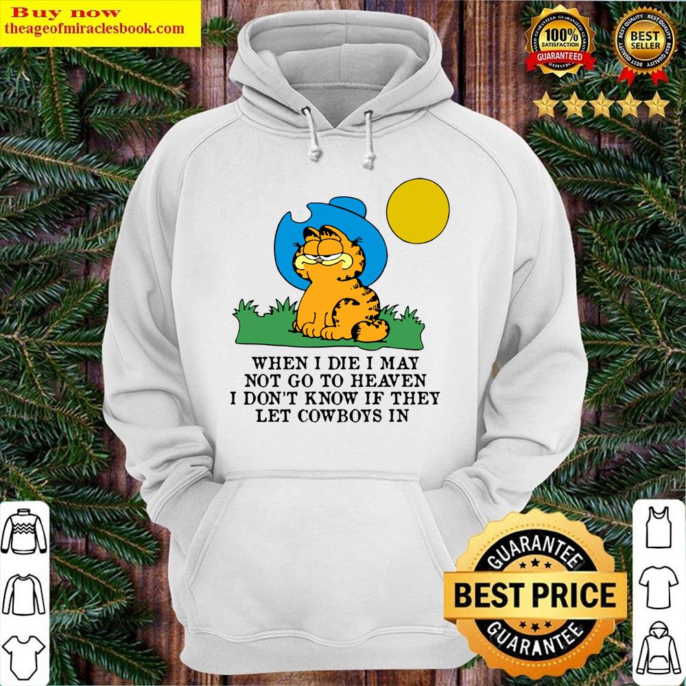 Garfield Cowboy Shirt Hoodie