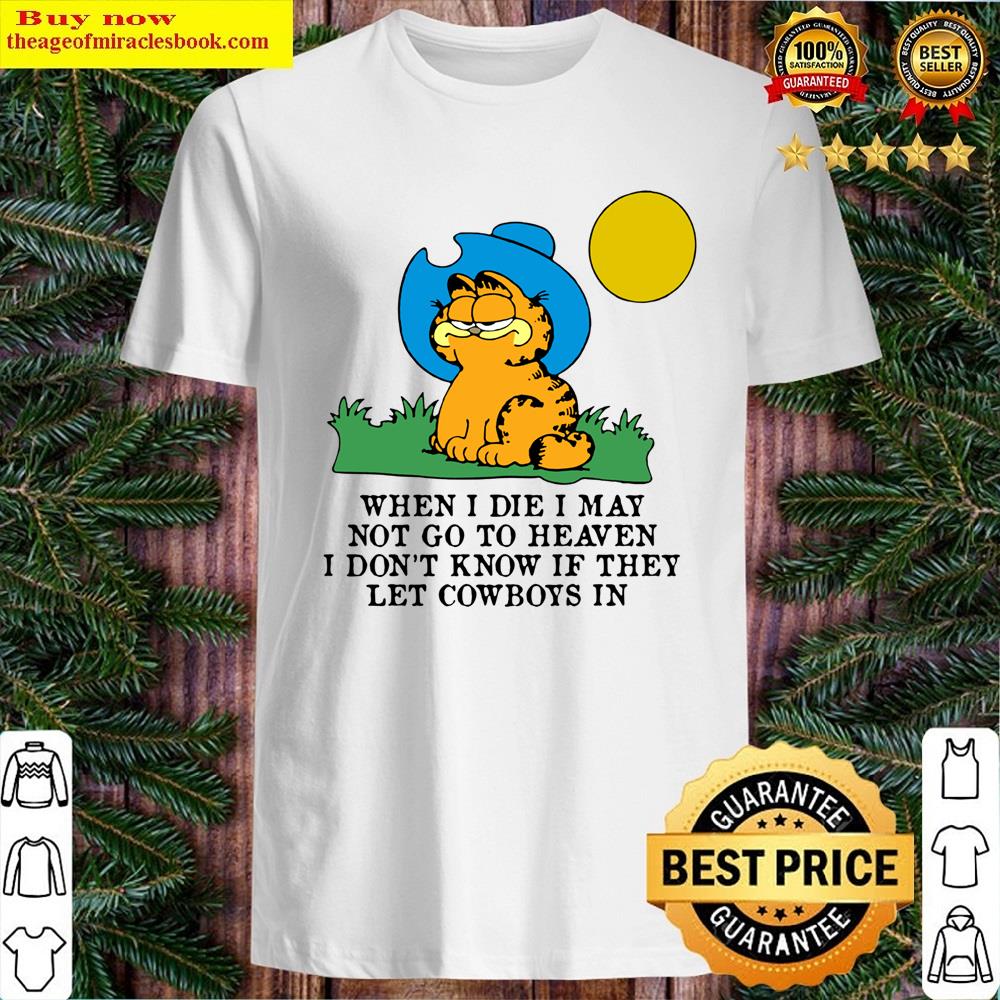 Garfield Cowboy Shirt Shirt