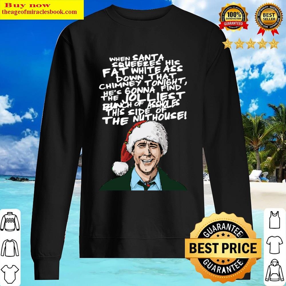 Griswold Alternative Christmas Card Shirt Sweater