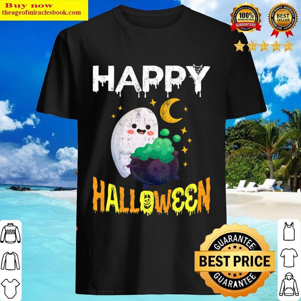 Happy Halloween For Men And Women – Pumpkin Halloween T-shirt Shirt