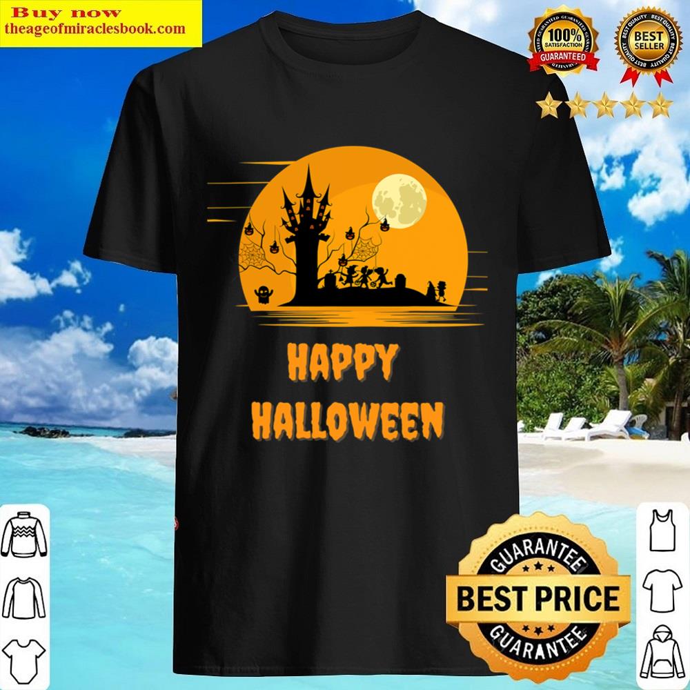 Happy Halloween Trick Or Treat Shirt