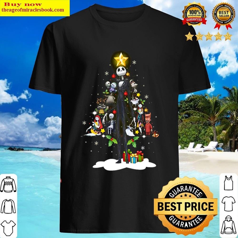 Jack Skellington Love The Nightmare Before Christmas Funny Design Shirt Shirt