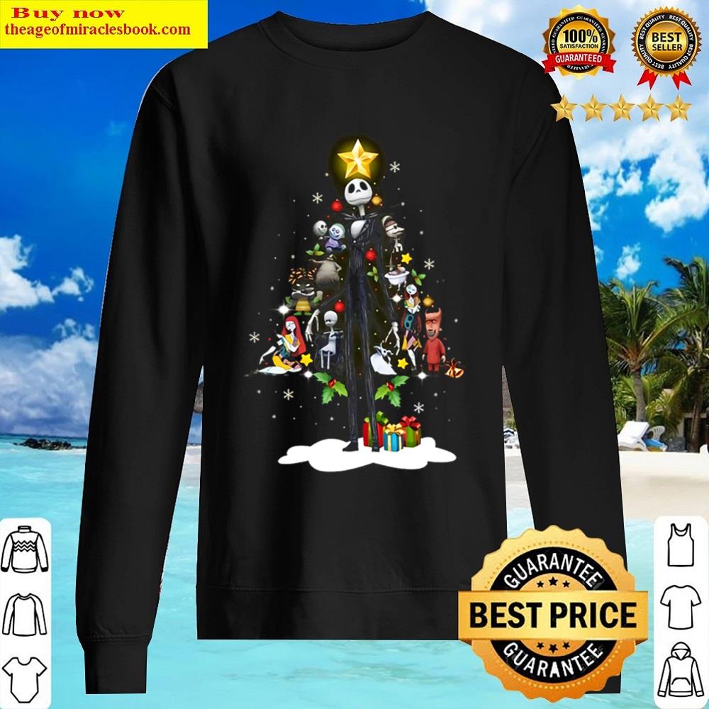 Jack Skellington Love The Nightmare Before Christmas Funny Design Shirt Sweater