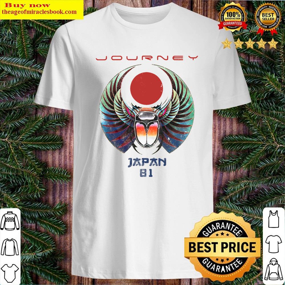 Journey Japan 81 Shirt Shirt