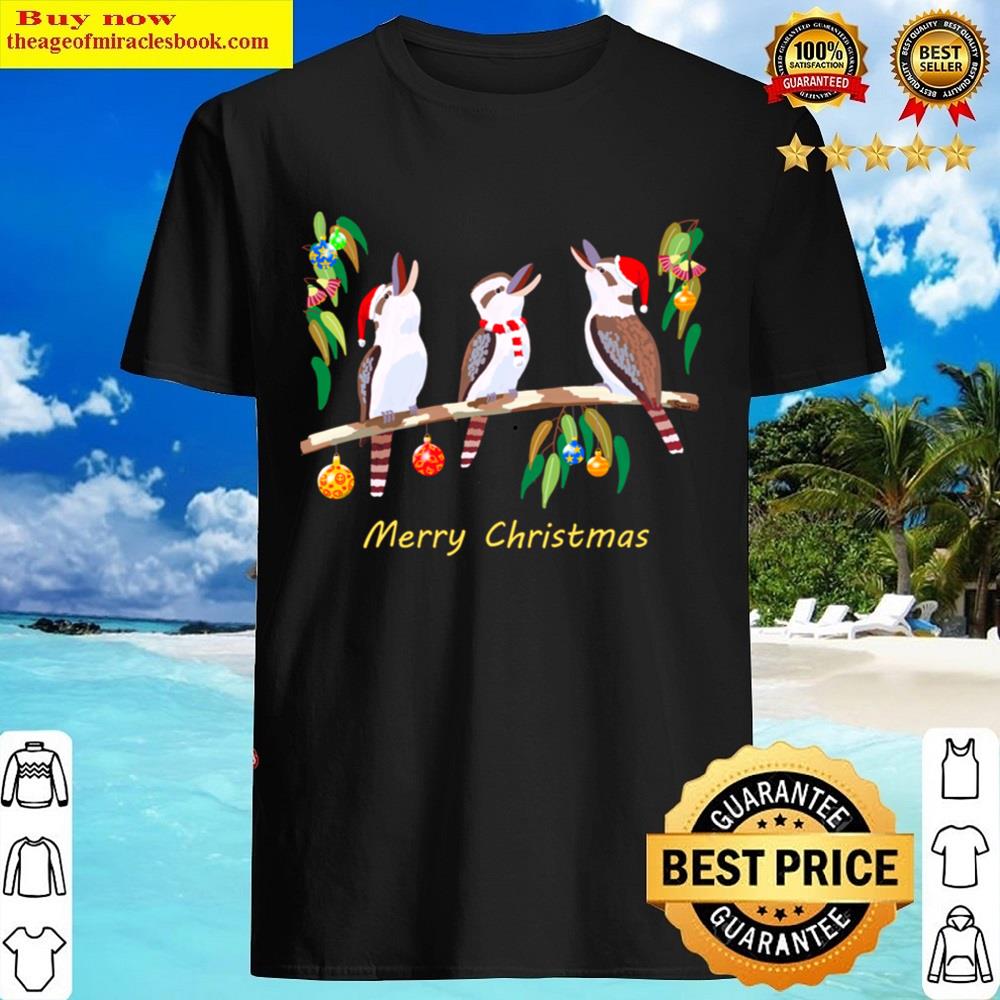 Kookaburras Australian Christmas Carols Shirt Shirt