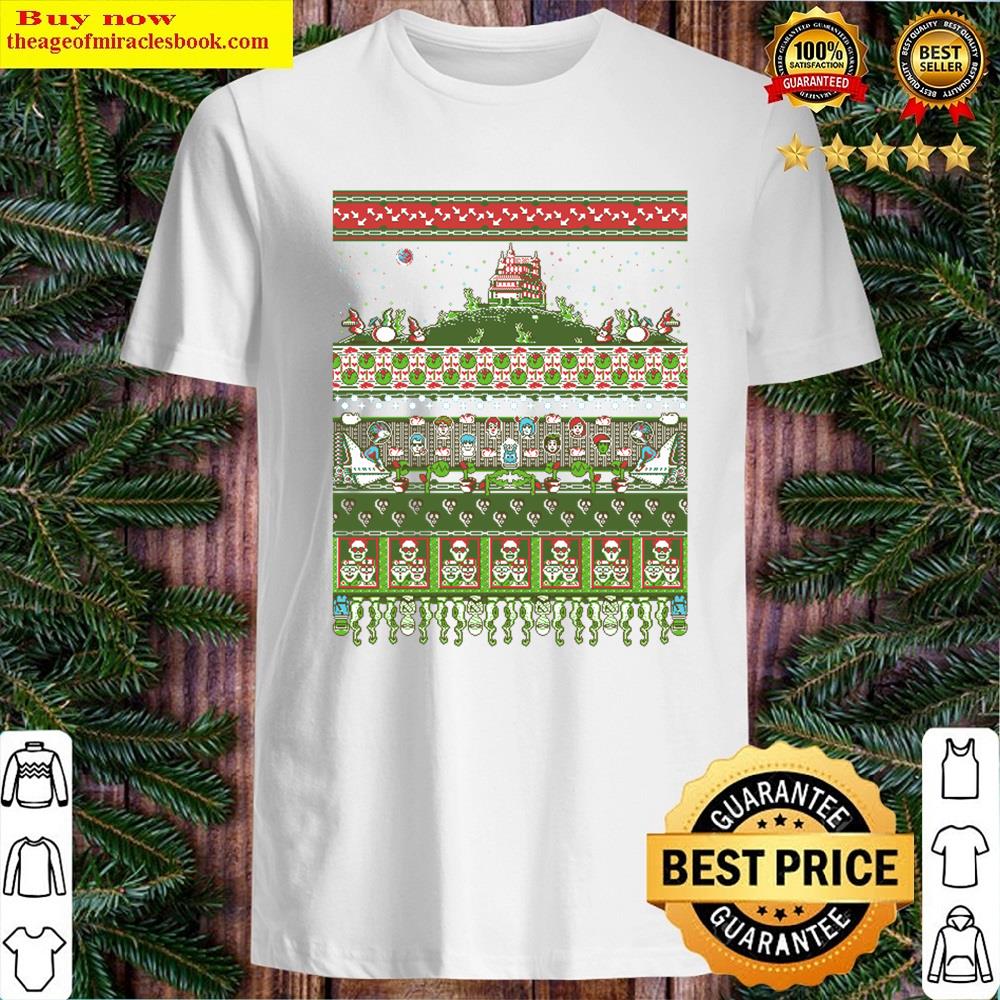 Maniac Mansion Ugly Christmas Shirt Shirt