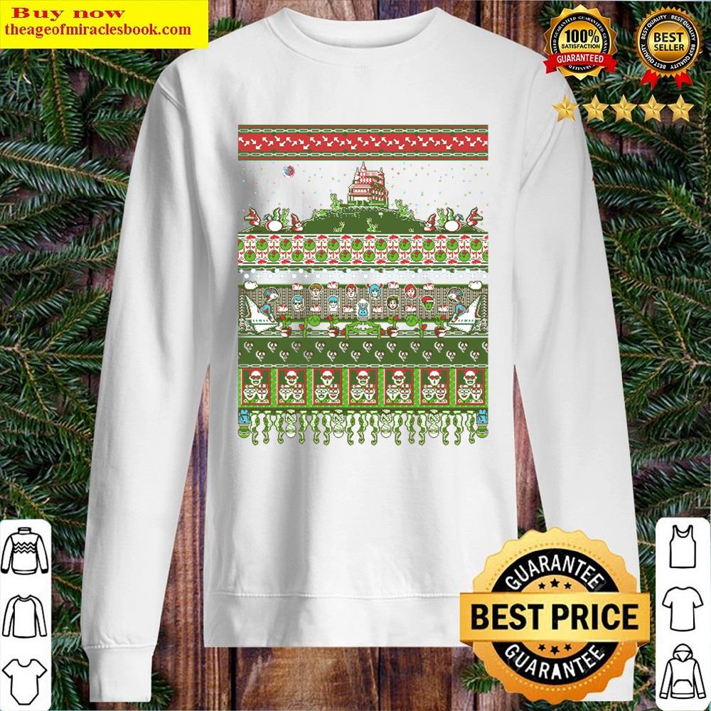 Maniac Mansion Ugly Christmas Shirt Sweater