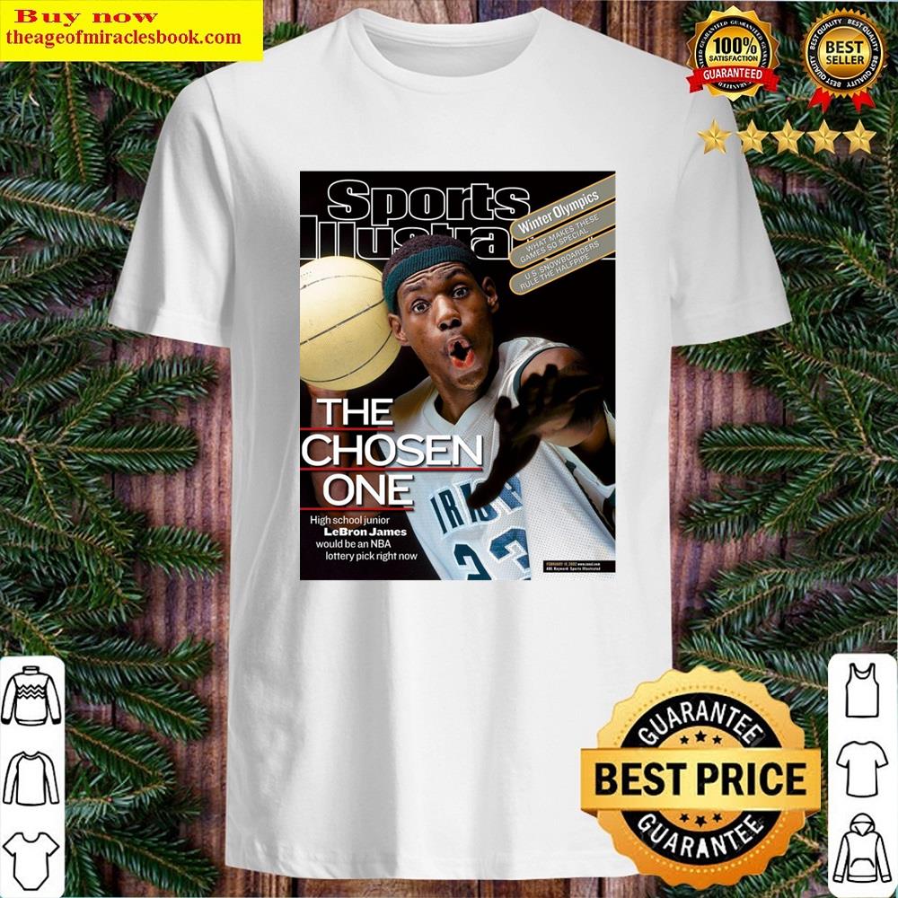 Sports Illustrated Lebron James Essential Shirt